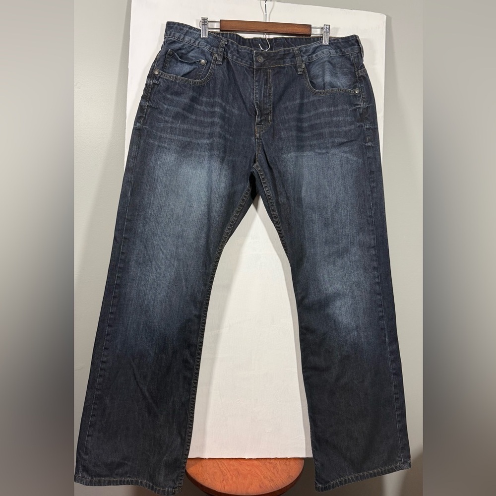 Buffalo David Bitton Size 40 Men's Dark Blue Jeans